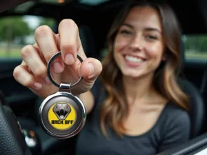 Personalized Key Holder Max Custom Logo 